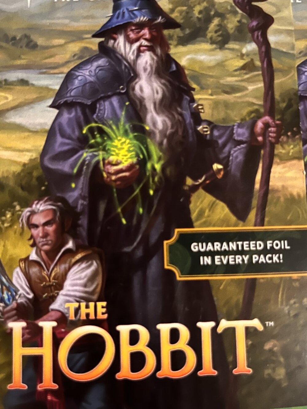 MTG The Hobbit Play Booster Packs Lot of 6 Factory Sealed